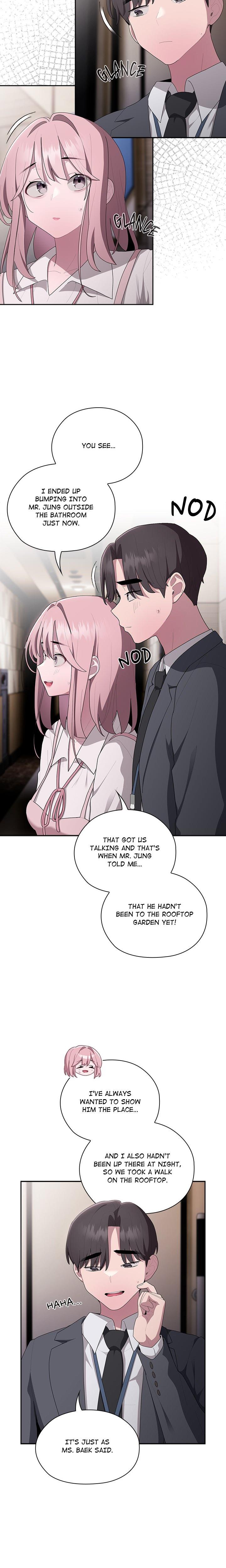 Troublesome Employee Warning chapter 21 page 5