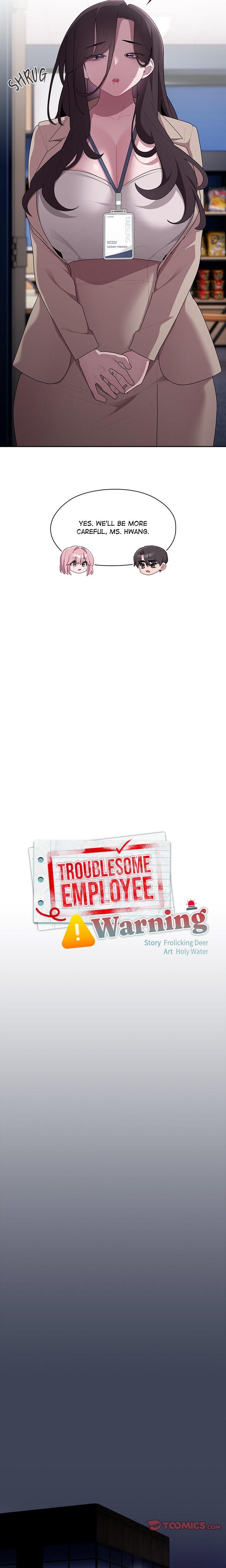 Troublesome Employee Warning chapter 21 page 7