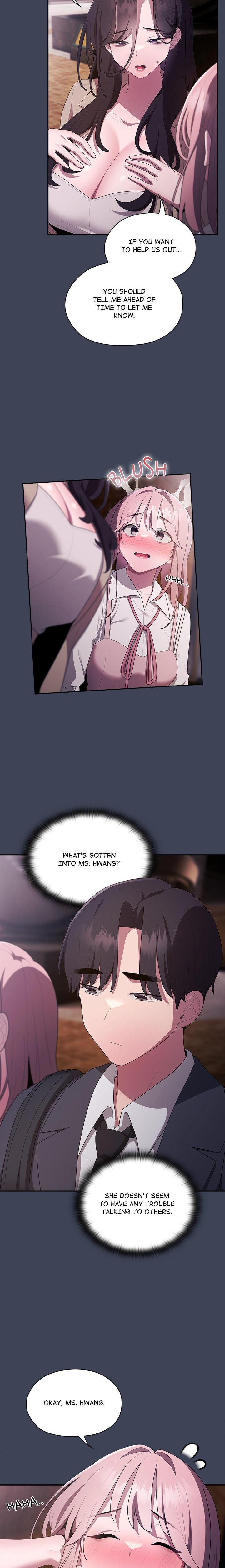 Troublesome Employee Warning chapter 21 page 9