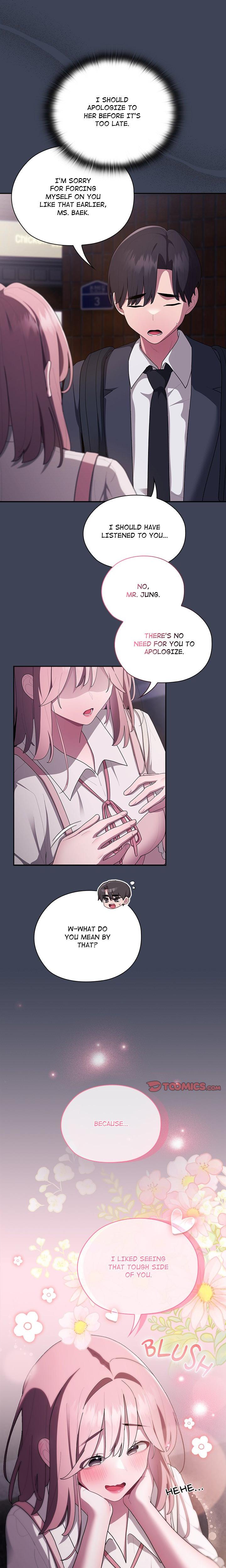 Troublesome Employee Warning chapter 21 page 14