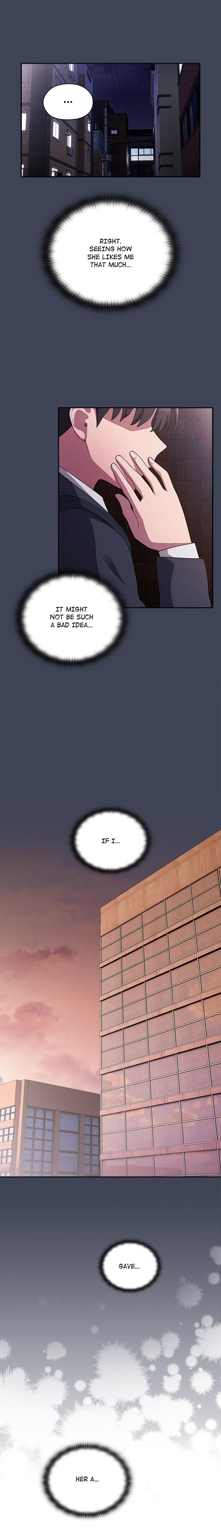 Troublesome Employee Warning chapter 21 page 19