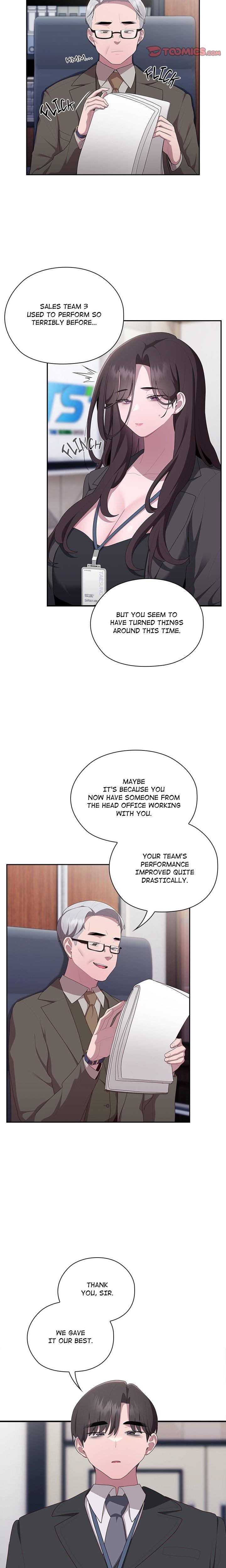 Troublesome Employee Warning chapter 22 page 5