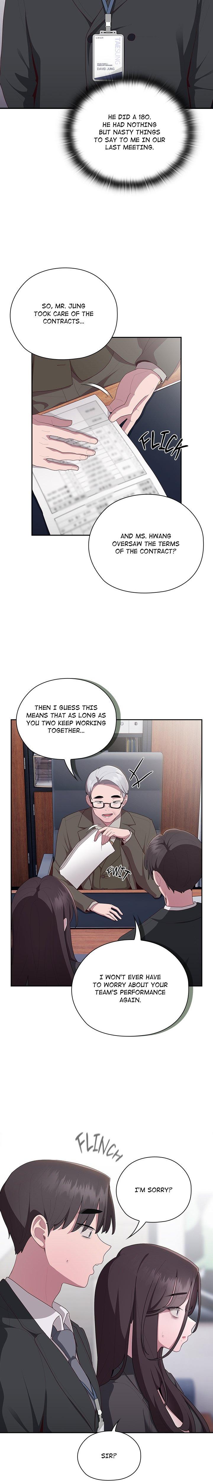 Troublesome Employee Warning chapter 22 page 6