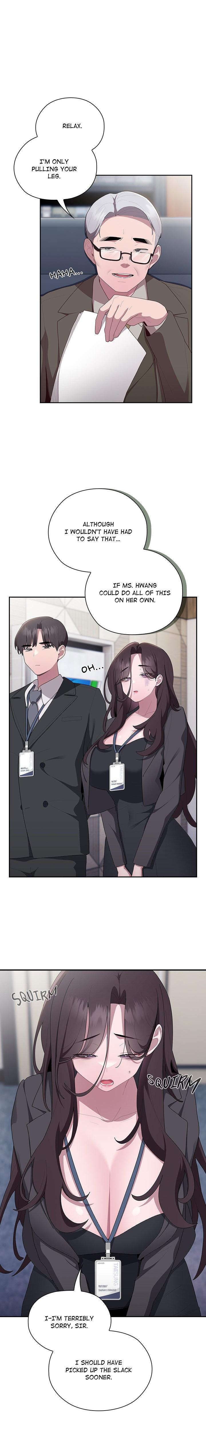 Troublesome Employee Warning chapter 22 page 7