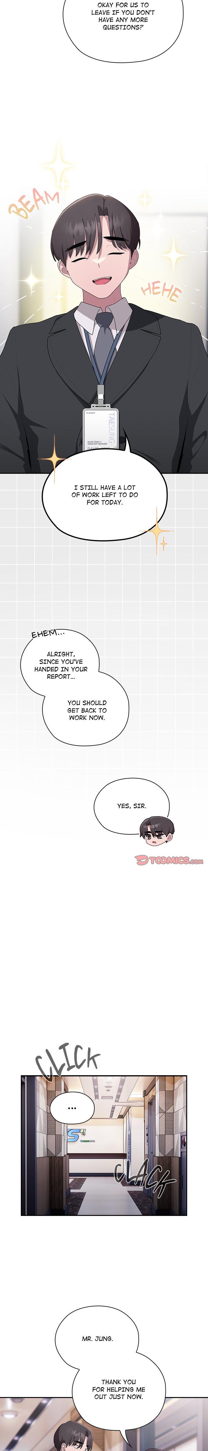 Troublesome Employee Warning chapter 22 page 12