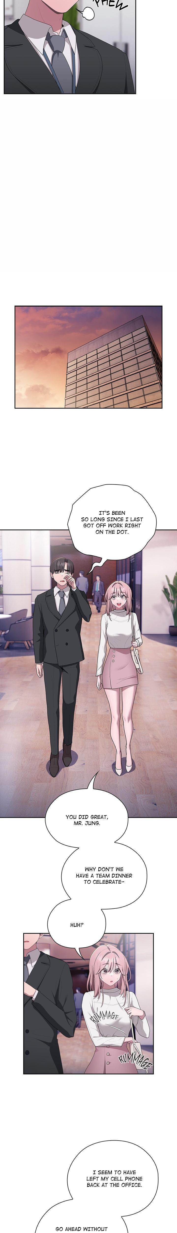Troublesome Employee Warning chapter 22 page 17