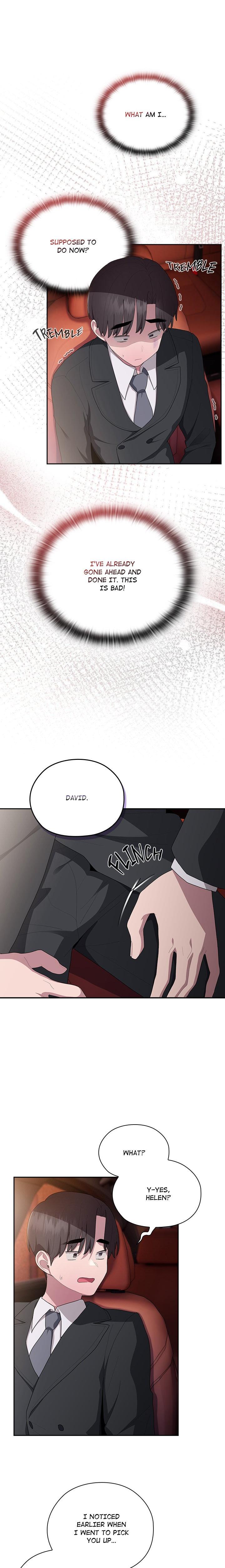 Troublesome Employee Warning chapter 23 page 8