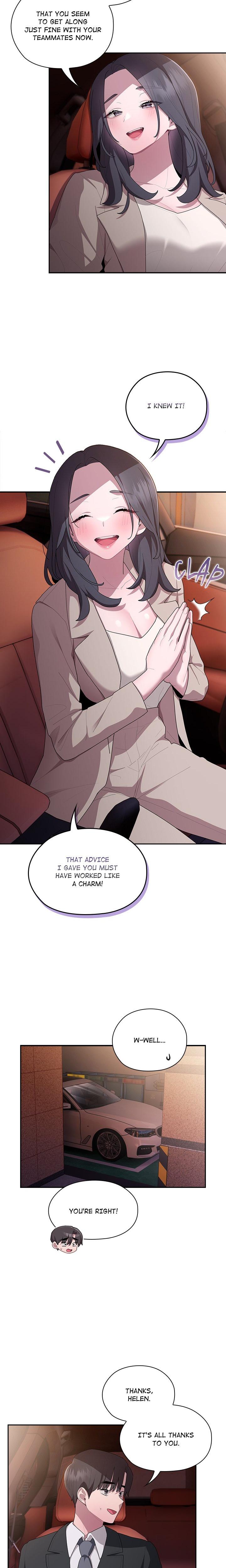 Troublesome Employee Warning chapter 23 page 9