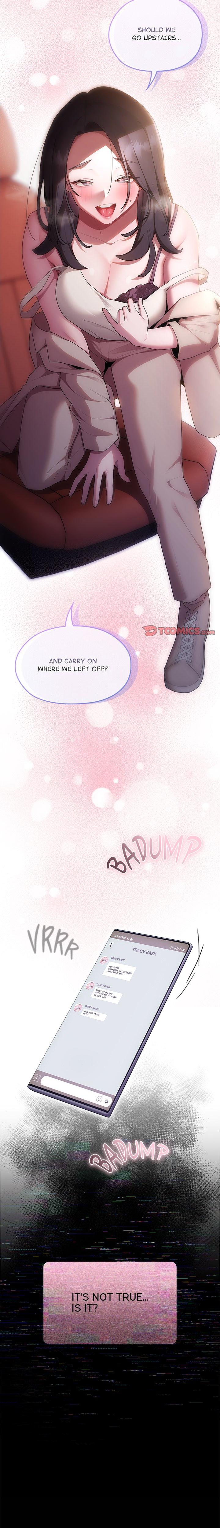 Troublesome Employee Warning chapter 23 page 21
