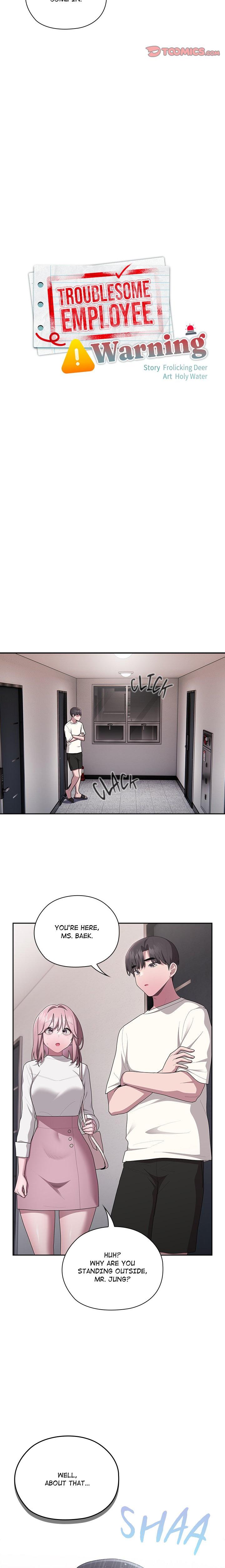 Troublesome Employee Warning chapter 25 page 5