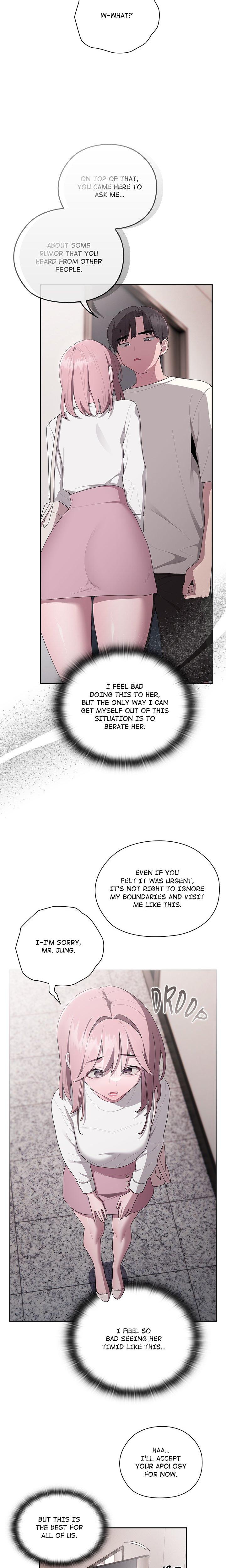 Troublesome Employee Warning chapter 25 page 10
