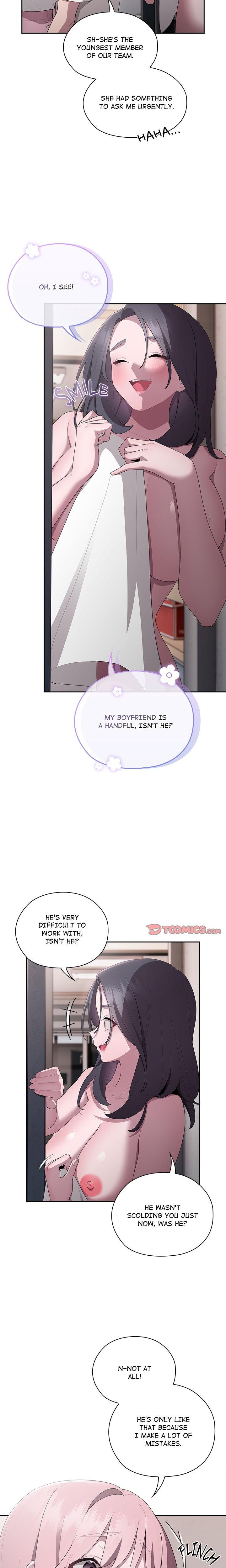 Troublesome Employee Warning chapter 25 page 12