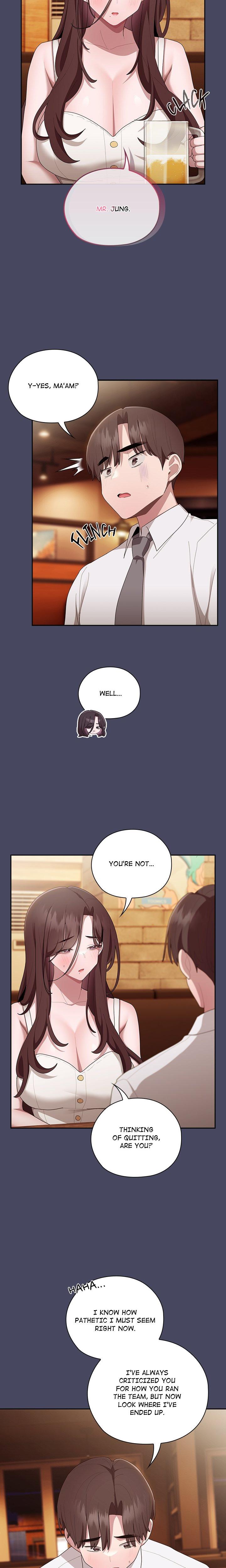Troublesome Employee Warning chapter 26 page 21