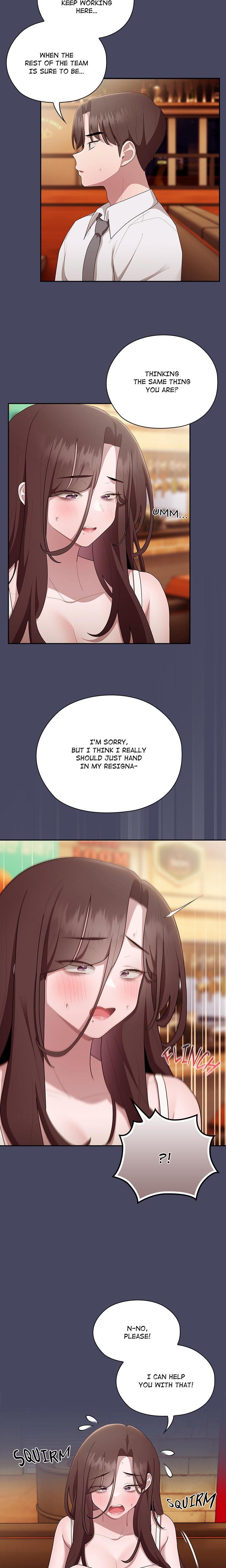 Troublesome Employee Warning chapter 27 page 12