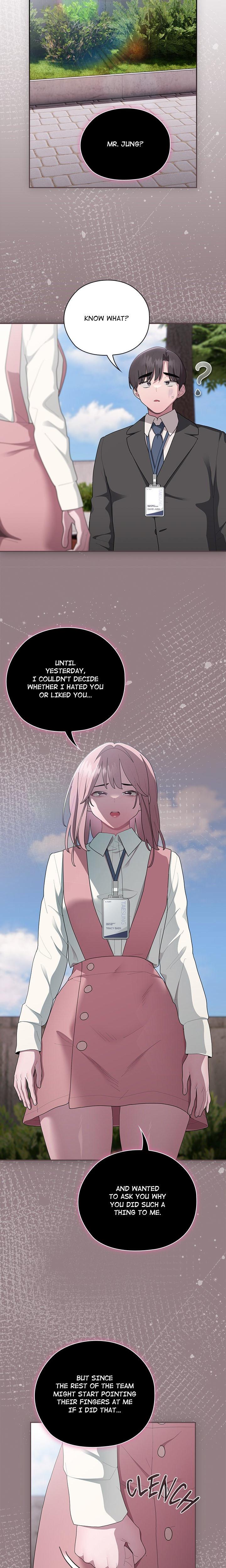 Troublesome Employee Warning chapter 28 page 3