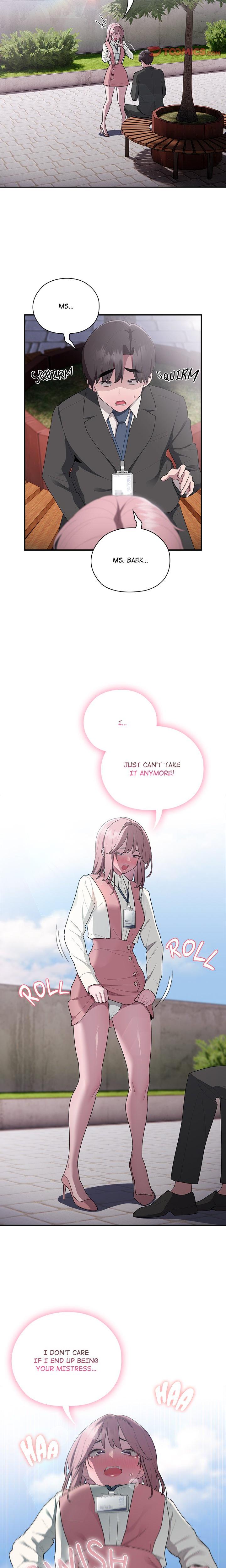 Troublesome Employee Warning chapter 28 page 5