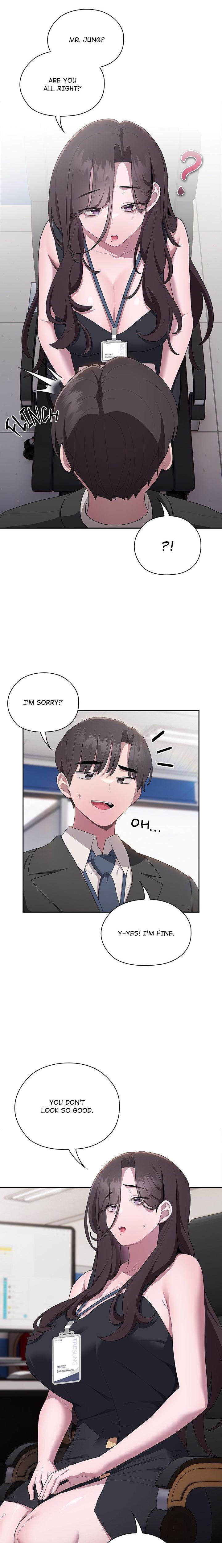 Troublesome Employee Warning chapter 28 page 10