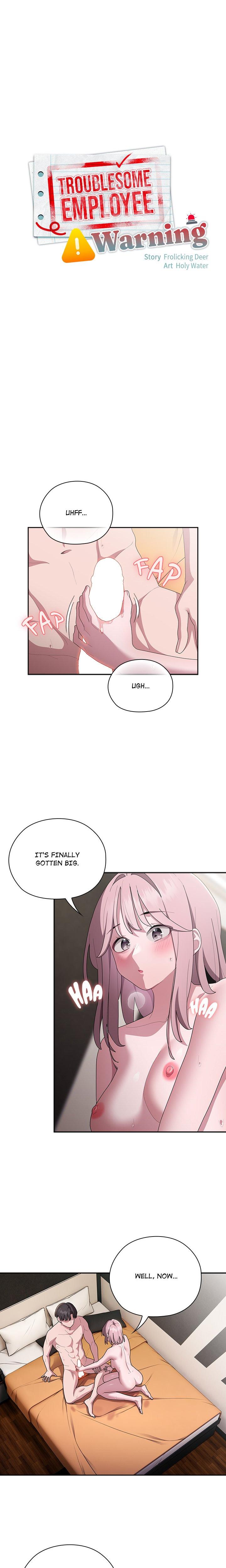 Troublesome Employee Warning chapter 30 page 3