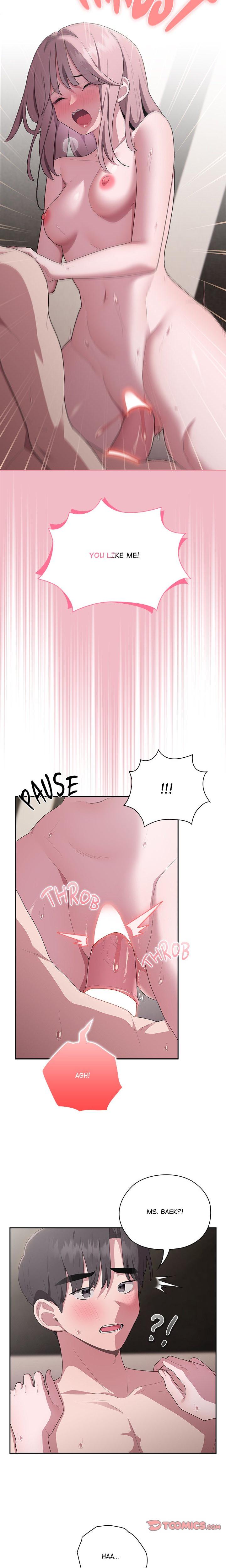 Troublesome Employee Warning chapter 30 page 7