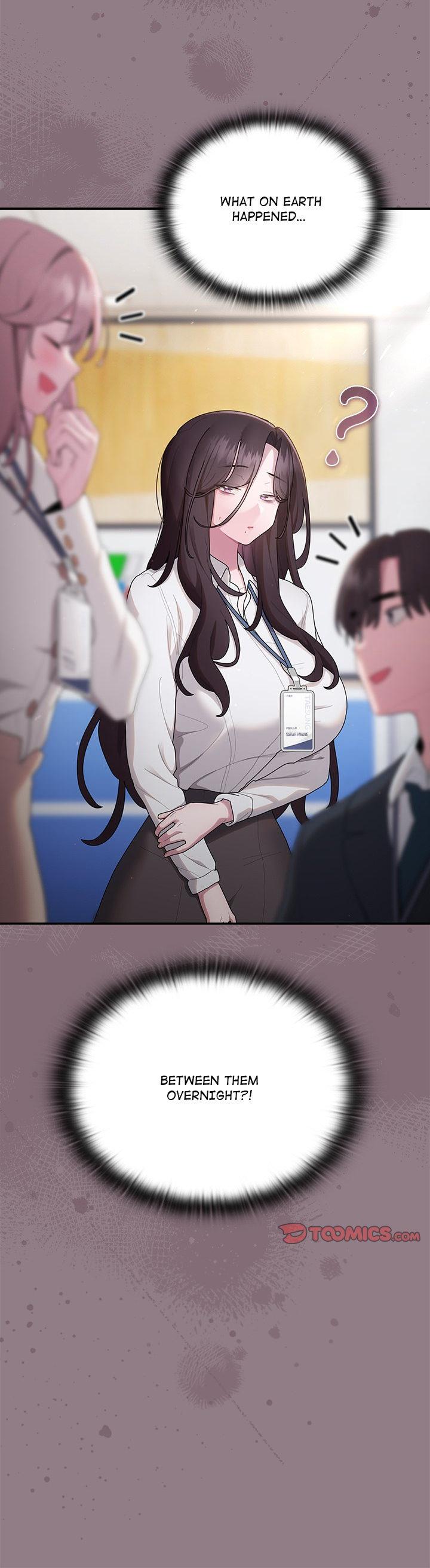 Troublesome Employee Warning chapter 30 page 21