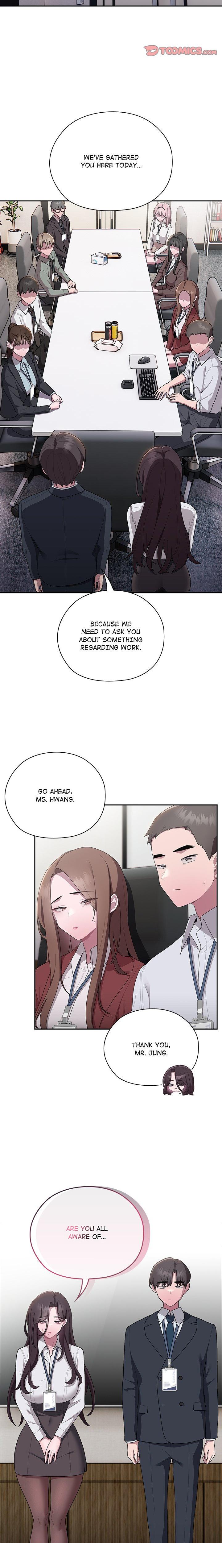 Troublesome Employee Warning chapter 31 page 5