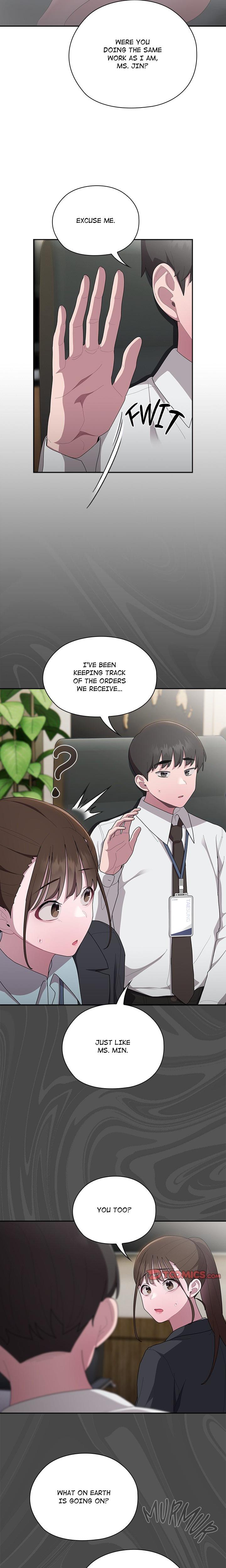 Troublesome Employee Warning chapter 31 page 8