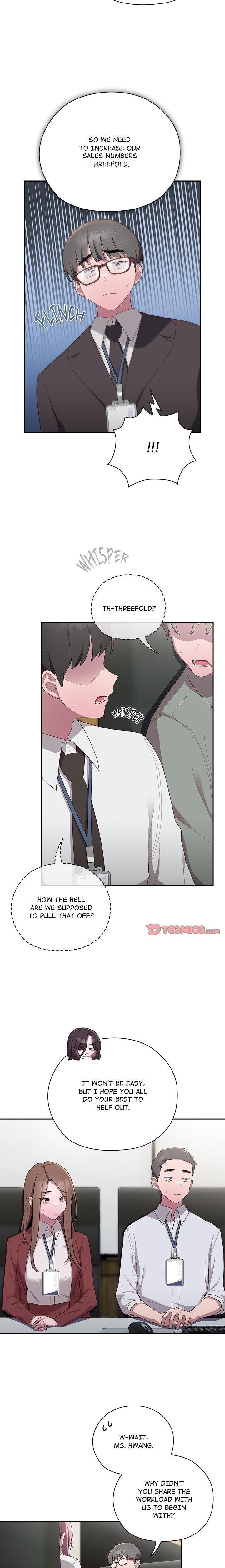 Troublesome Employee Warning chapter 31 page 12