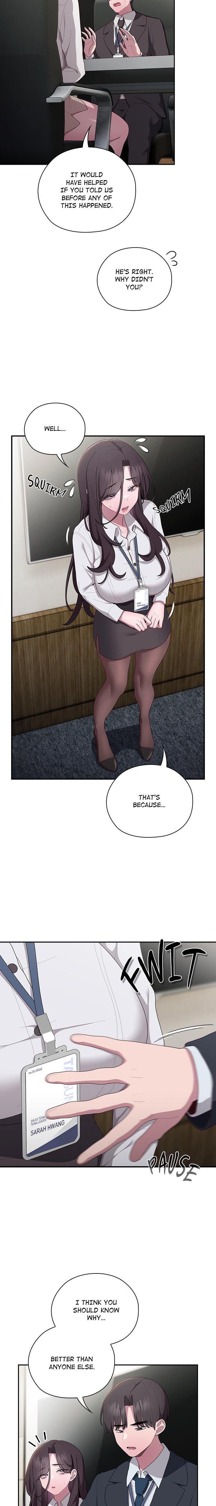 Troublesome Employee Warning chapter 31 page 13