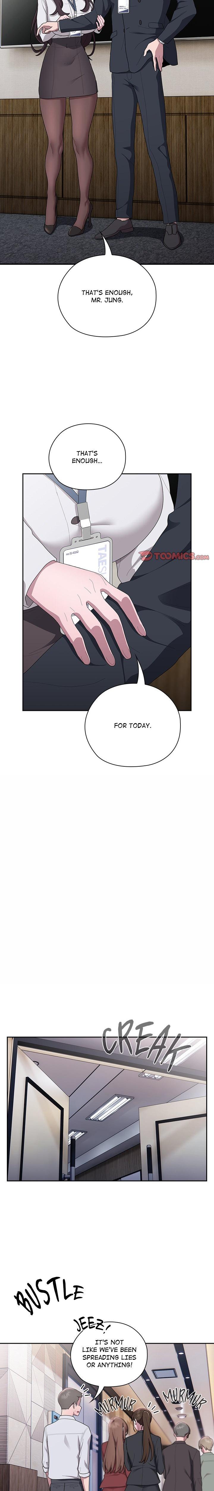 Troublesome Employee Warning chapter 31 page 16