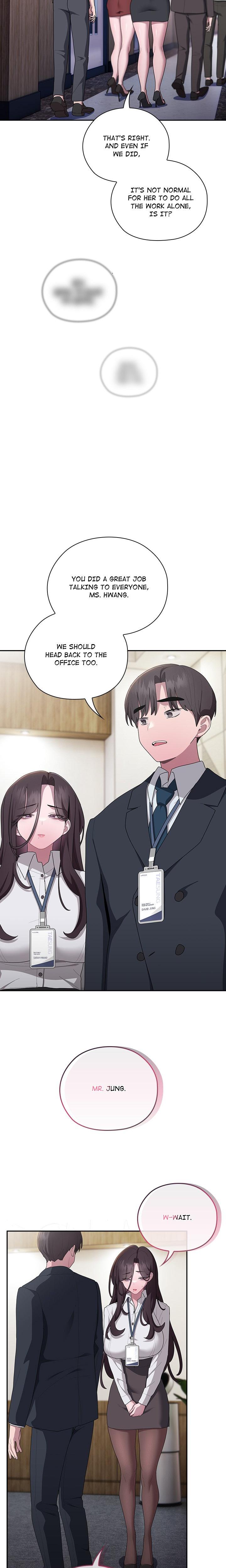 Troublesome Employee Warning chapter 31 page 17
