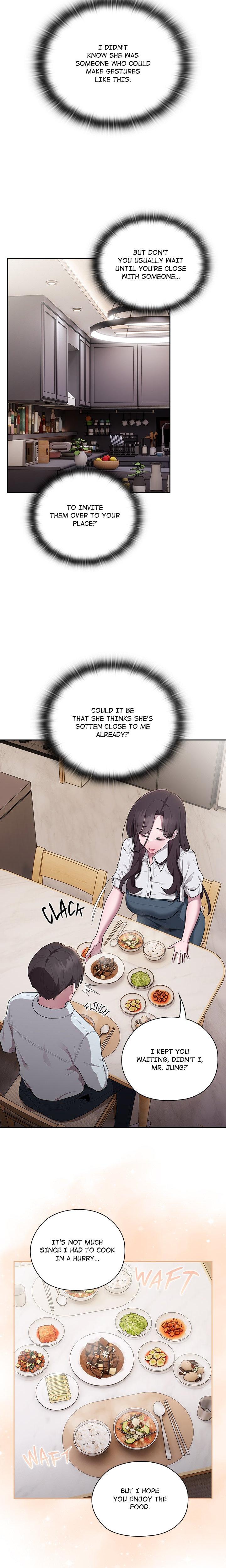 Troublesome Employee Warning chapter 32 page 3