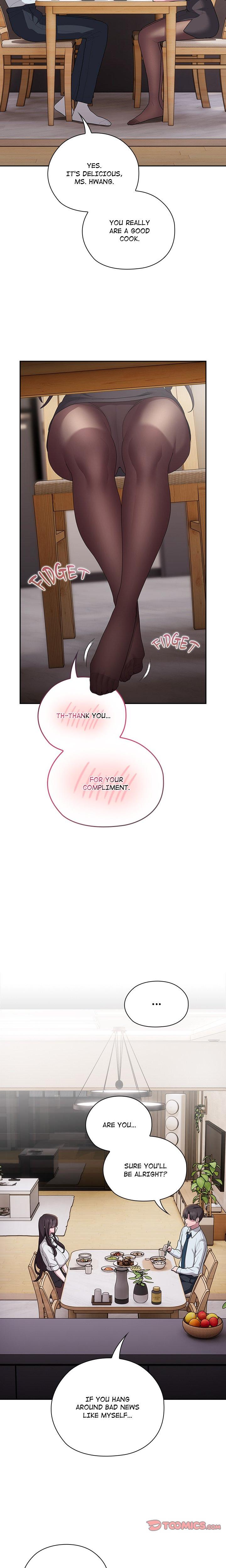 Troublesome Employee Warning chapter 32 page 7