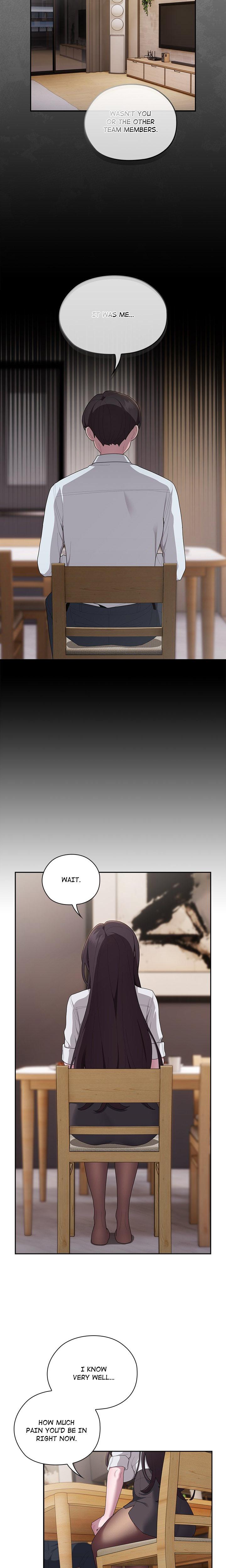 Troublesome Employee Warning chapter 32 page 12