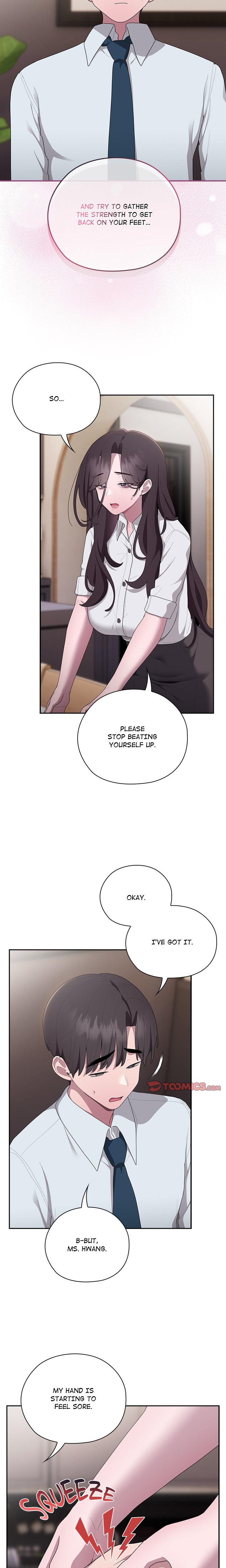 Troublesome Employee Warning chapter 32 page 14