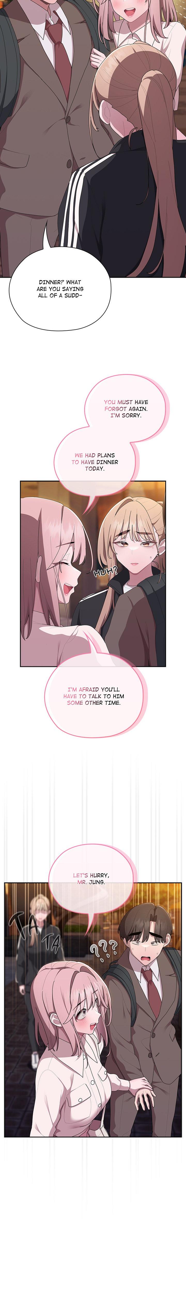 Troublesome Employee Warning chapter 33 page 19