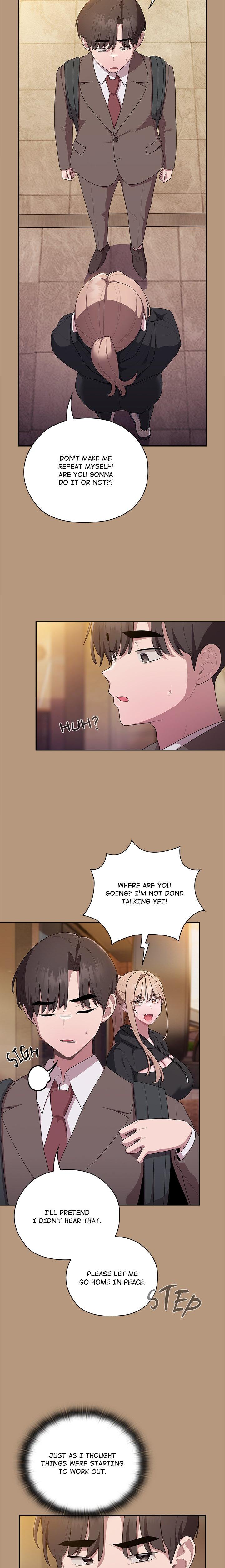 Troublesome Employee Warning chapter 34 page 9