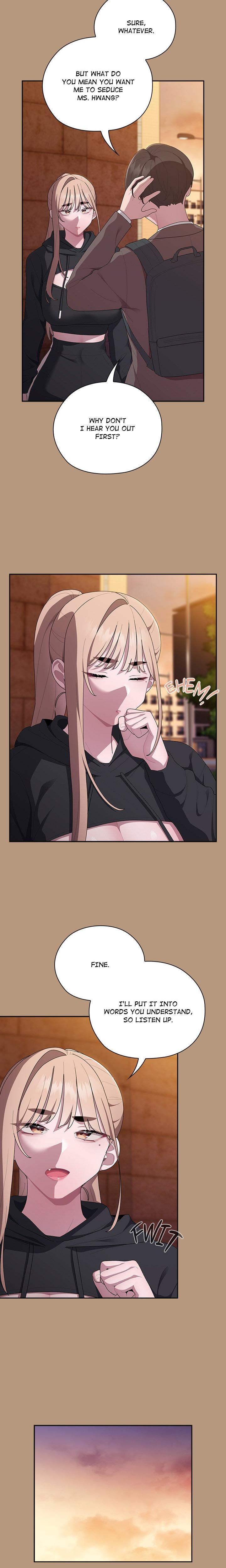 Troublesome Employee Warning chapter 34 page 13