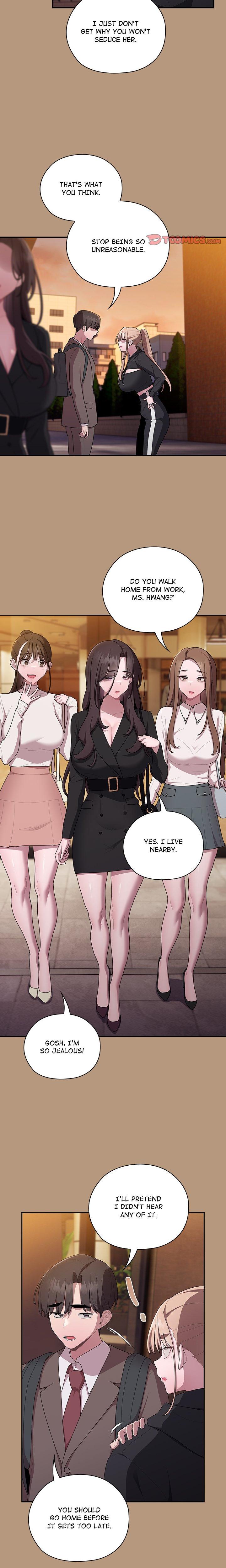 Troublesome Employee Warning chapter 34 page 20