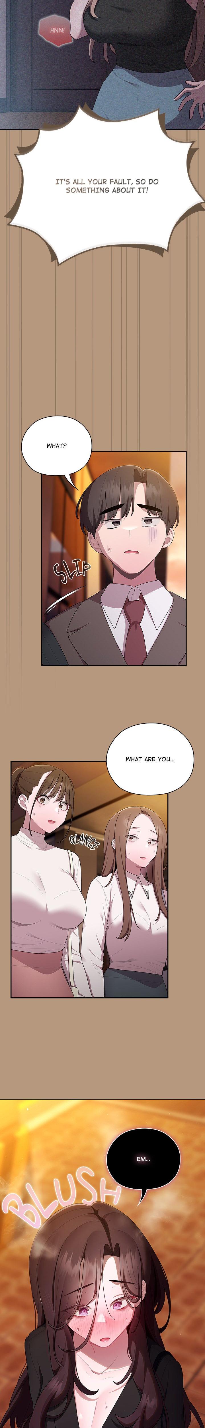 Troublesome Employee Warning chapter 34 page 22