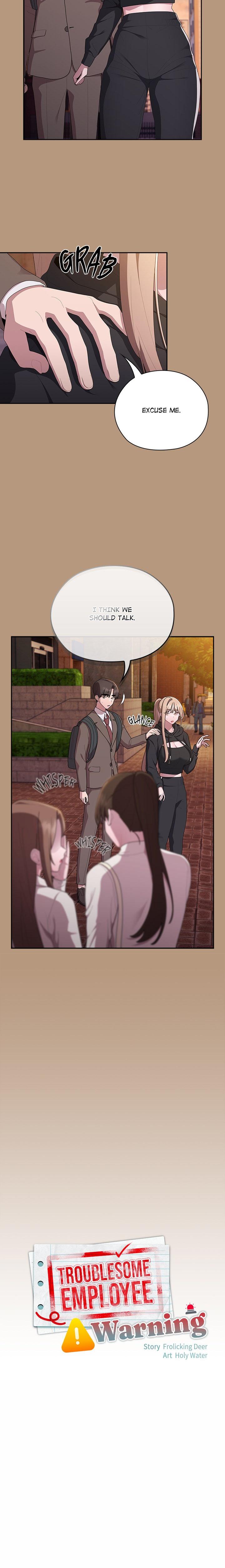 Troublesome Employee Warning chapter 35 page 5