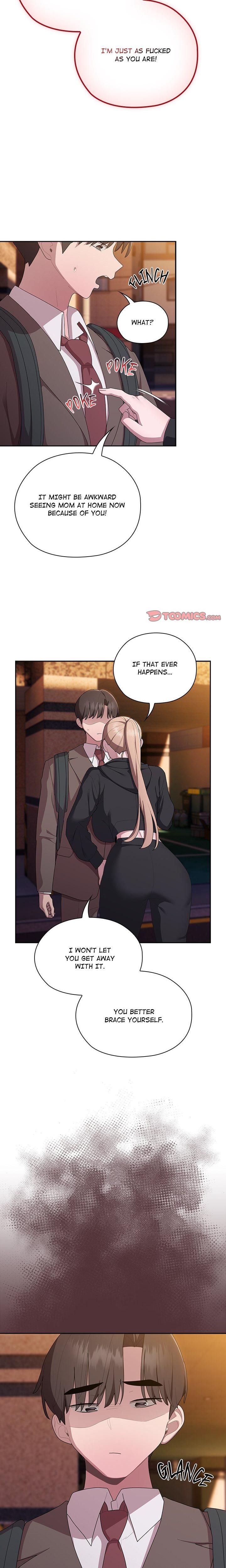 Troublesome Employee Warning chapter 35 page 8