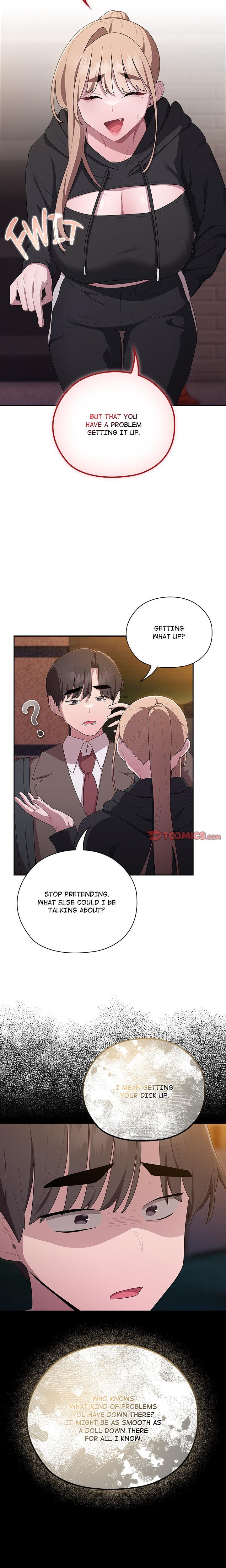 Troublesome Employee Warning chapter 35 page 15