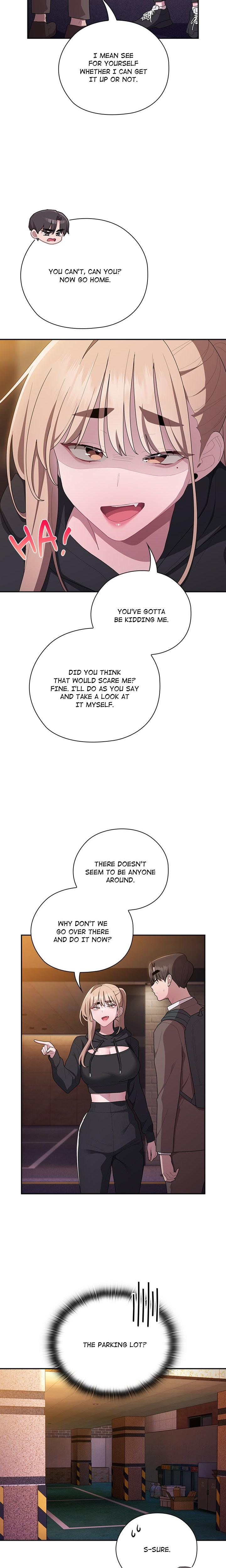 Troublesome Employee Warning chapter 35 page 17