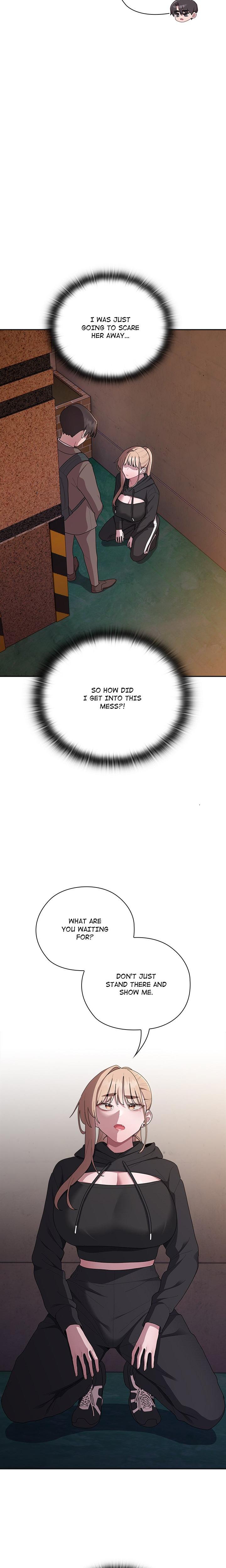 Troublesome Employee Warning chapter 35 page 18