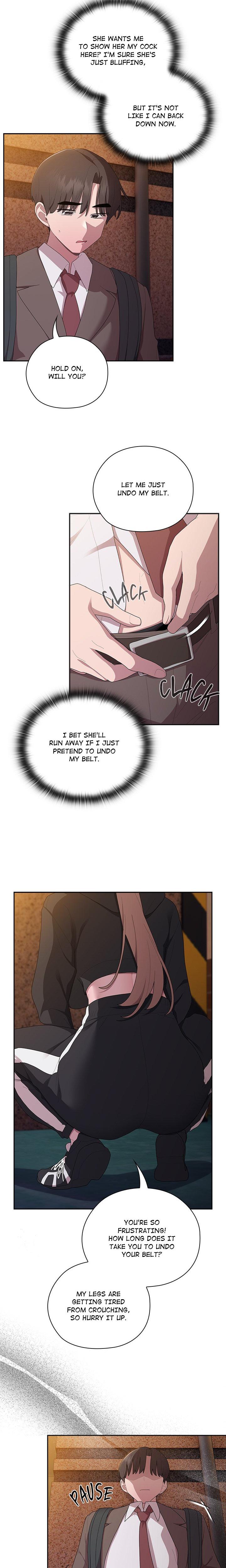 Troublesome Employee Warning chapter 35 page 19