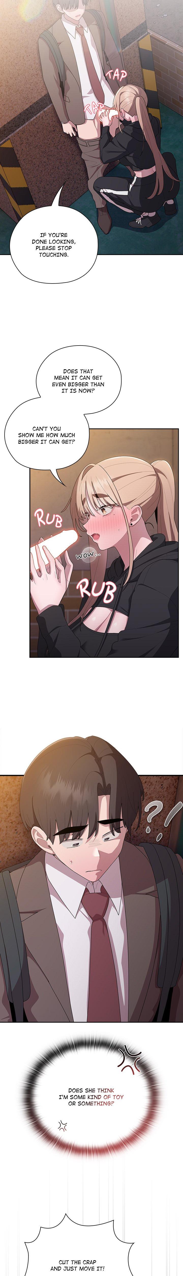 Troublesome Employee Warning chapter 36 page 3