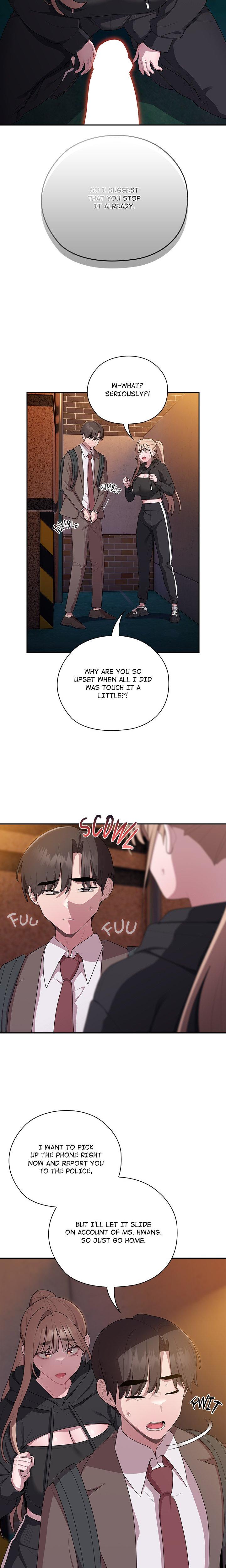 Troublesome Employee Warning chapter 36 page 7