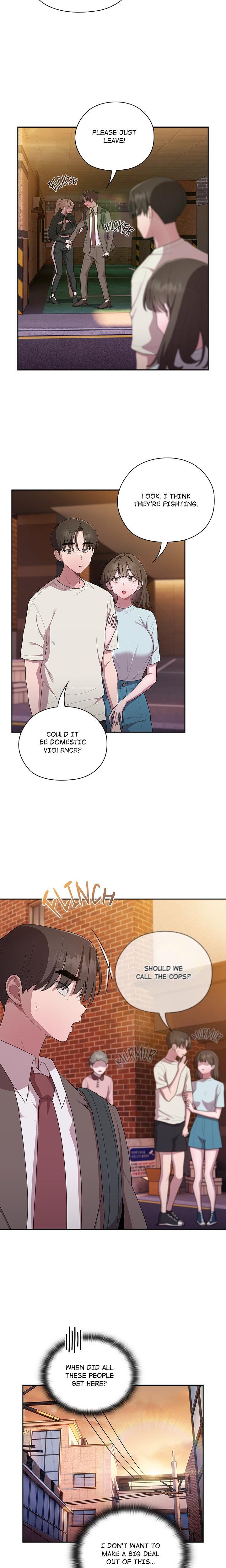 Troublesome Employee Warning chapter 36 page 9