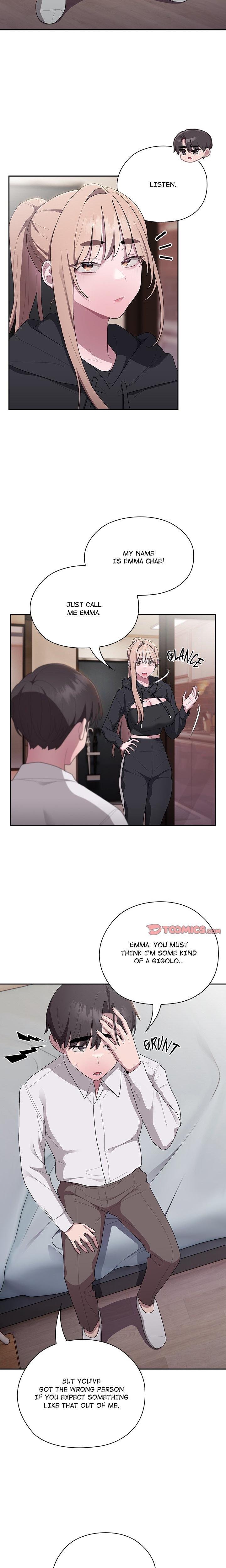 Troublesome Employee Warning chapter 36 page 12