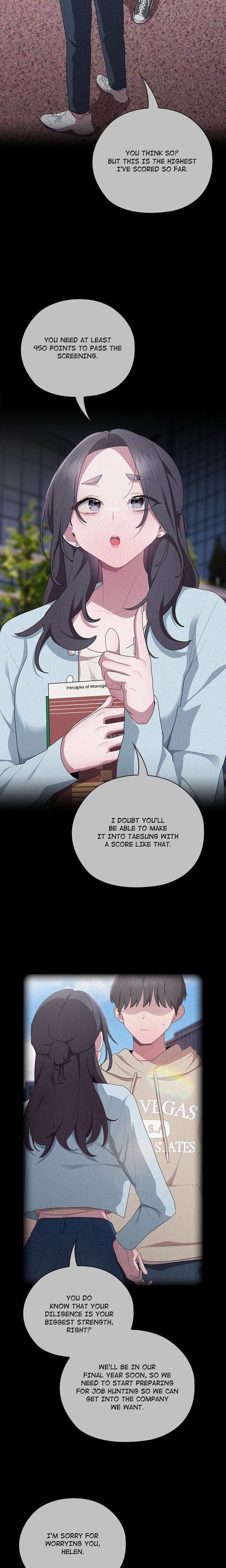Troublesome Employee Warning chapter 37 page 4